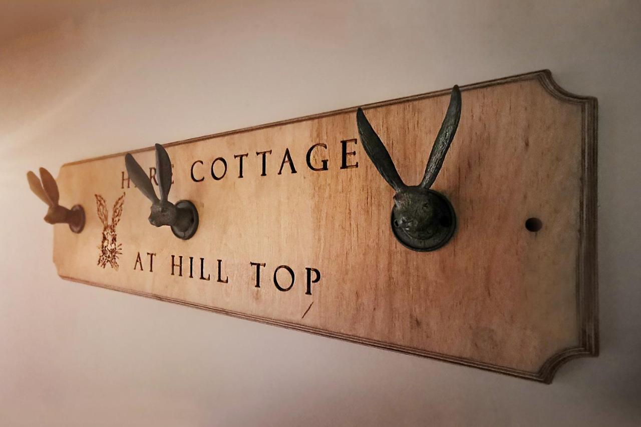 Hare Cottage At Hill Top Greenhow Hill Экстерьер фото